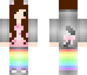 cute nyan cat girl