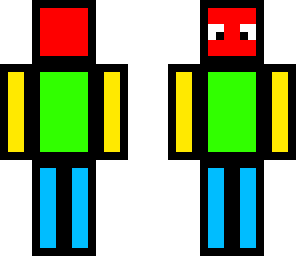 rainbow block