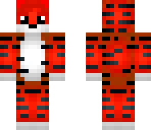 cutest red tiger revamped