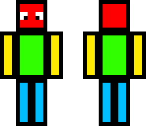 rainbow block