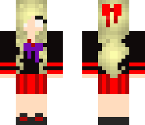 school girl fixed