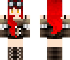 ari as a steampunk