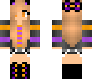 halloween skin