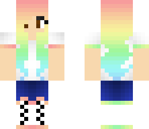 fixed rainbow girl