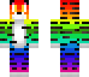 rainbow tiger
