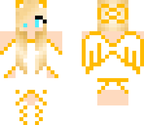 golden cute angel