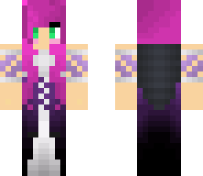 aphmau with pink hair