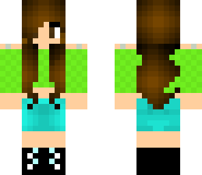brunette girl