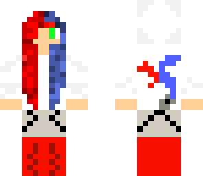 the blue and red dragon