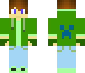 green boy