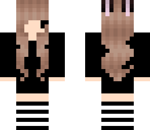 black bunny