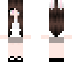 white bunny