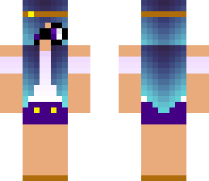 purple nerd girl