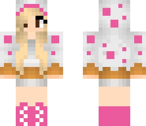 cute cake girl skin