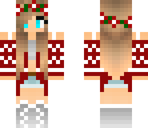 cute christmas girl