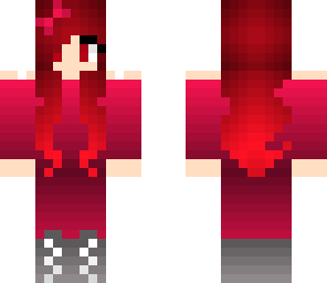 evil  cute girl