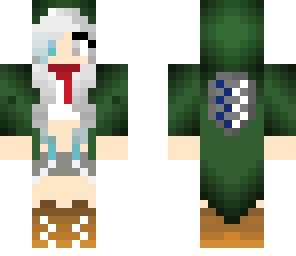 custom fix- aot girl