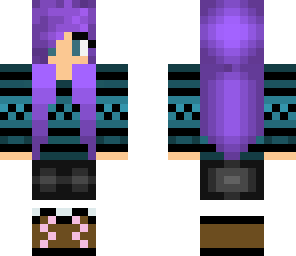 winter girl