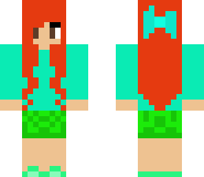 mermaid-like skin