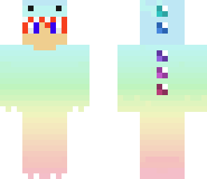rainbow dino