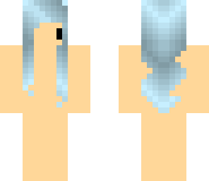 blue hair base