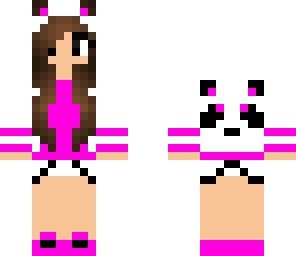 panda girl
