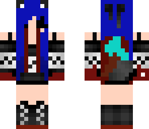 halloween version of my skin