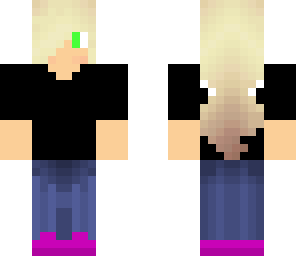 boy with long hair redesign