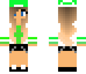 green tom boy