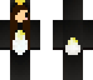 penguin girl