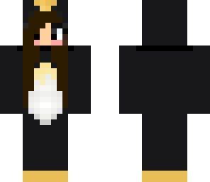 cute penguin girl