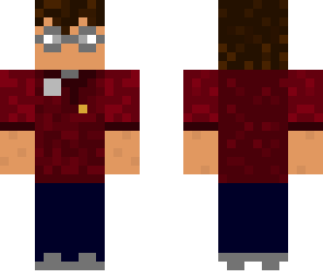 kane's high school uniform redo