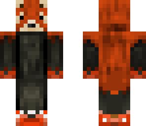 red panda