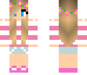 cute girly flower girl