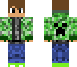 creeper jacket boy