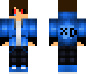 cool blue boy ghoul
