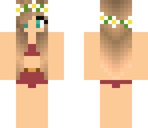beach girl