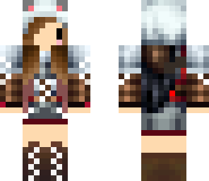 chibi huntress