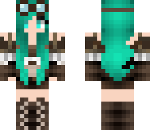 steam punk girl
