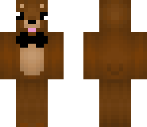 derpy bear with bow