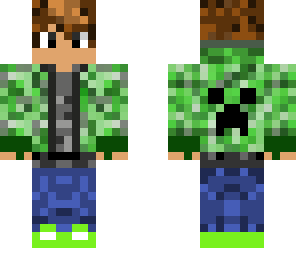 creeper jacket boy v2