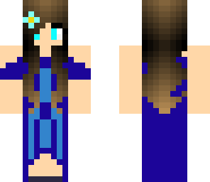 tropical blue outfit 2
