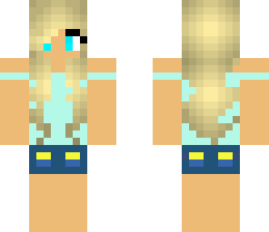 tropical blue outfit 3