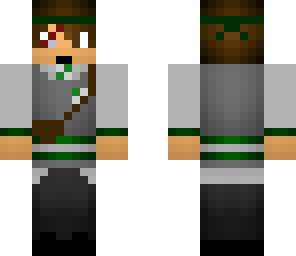 mt brother as a slytherin