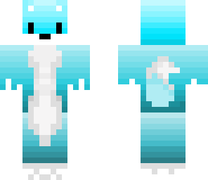 blue fox