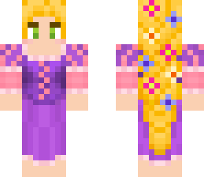 rapunzel flowers vivid