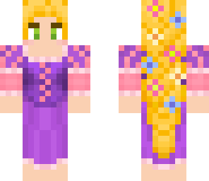rapunzel flowers pastel