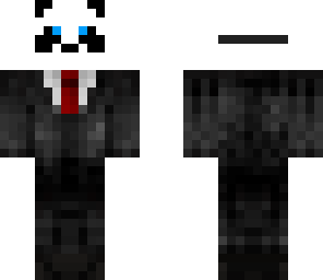 elegant panda