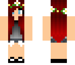 cute tumblr girl red head