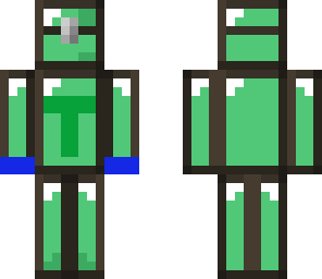 blue fist